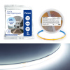 Лента светодиодная 320SMD(2110) 10Вт/м 24V 5000*8*1.8мм IP20 6500К, LS530 FERON