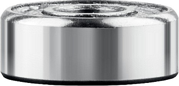 12.7мм, высота - 5мм, подшипник для фрез ЗУБР