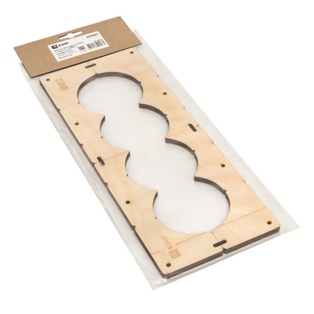 Шаблон для подрозетников c 5 отв, диам, 82 мм Expert EKF