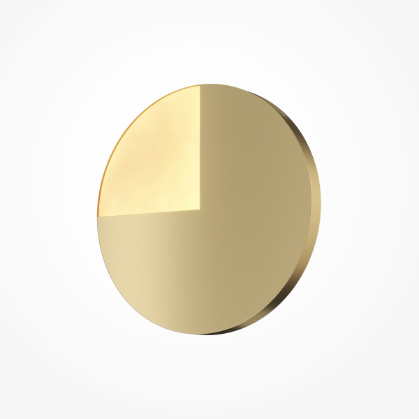 Настенный светильник (бра) 1*LED 12Вт Латунь IP20 Jupiter MOD320WL-L12BS3K Maytoni