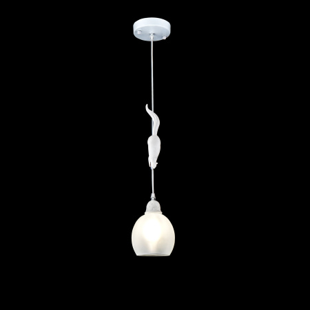 Подвесной светильник 1*E14 60Вт Белый IP20 Squirrel FR5010PL-01W Freya