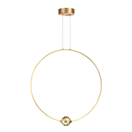 Подвесной св-к IP20 LED 27W 2230Лм 4000K GOTA брашированное золото/металл ODEON LIGHT