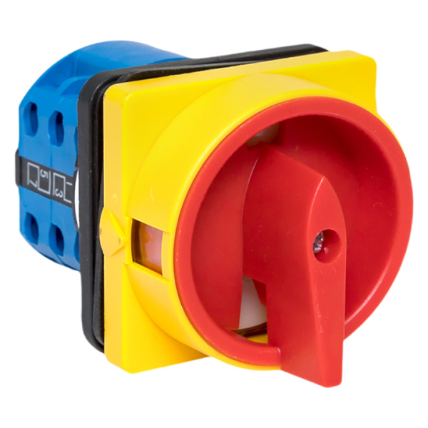 Переключатель кулачковый ПК-1-14 25А 4P "0-1" с блокировкой IP65 PROxima EKF