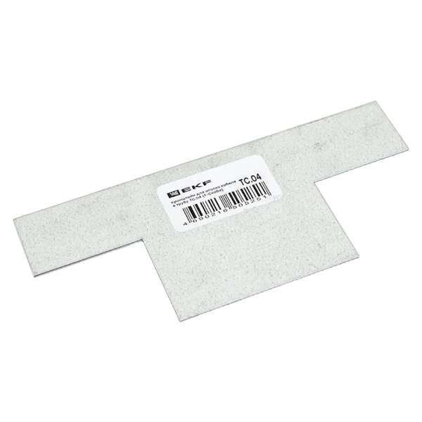 Кронштейн для опуска кабеля в трубу ТС,04 (Т-Скоба) EKF