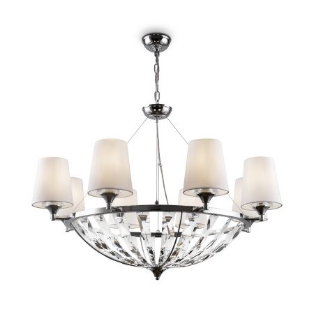 Подвесной светильник 8*E14 40Вт Хром IP20 Pantheon H021PL-08CH Maytoni