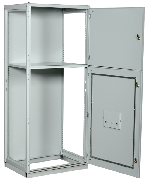 Корпус металлический сборный ВРУ-2 2000х600х600мм IP31 SMART IEK Корпус металлический сборный ВРУ-2 2000х600х600мм IP31 SMART IEK