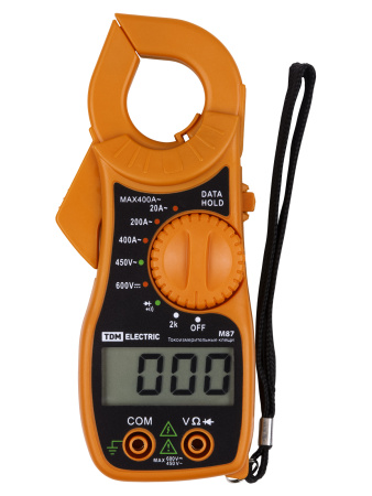 Токоизмерительные клещи серия "МастерЭлектрик" М87 (компакт) TDM