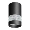 Св-к накл.IP20 GU10 9W 235V ELINA черный B NOVOTECH