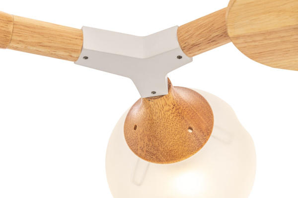 Потолочный светильник 8*E27 60Вт Белый IP20 Amy FR5105CL-08W Freya