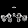 Люстра 8*E14 40Вт Хром IP20 Sally FR5014PL-08CH Freya