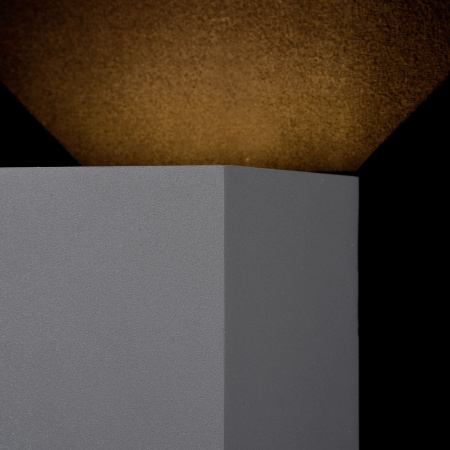 Бра 6Вт 3000K Серый IP20 Fulton O572WL-L6GR Outdoor