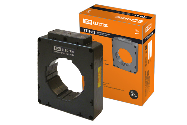 Трансформатор тока измерительный ТТН 85/1000/5-15VA/0,5-Р TDM