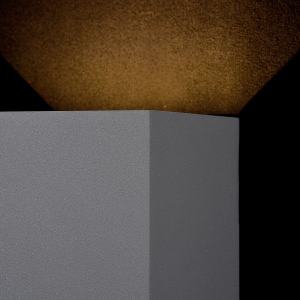 Бра 6Вт 3000K Серый IP20 Fulton O572WL-L6GR Outdoor