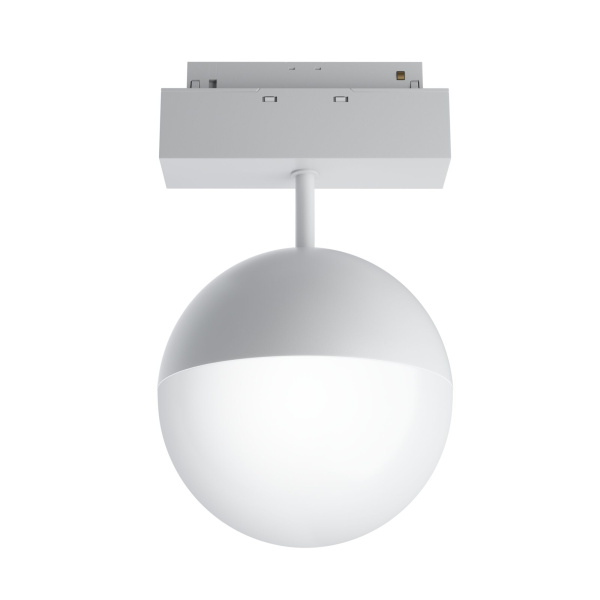 Светильник трековый 10Вт 3000K Белый IP20 Kiat TR017-2-10W3K-W Technical