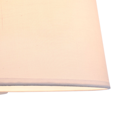 Бра 1*E27 60Вт Белый и Хром IP20 Bergamo MOD617WL-01W Maytoni