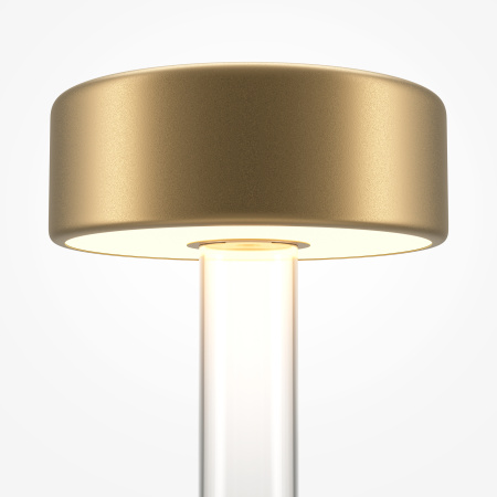 Аккумуляторный светильник LED 3Вт Золото IP20 AI Collaboration MOD229TL-L3G3K1 Maytoni