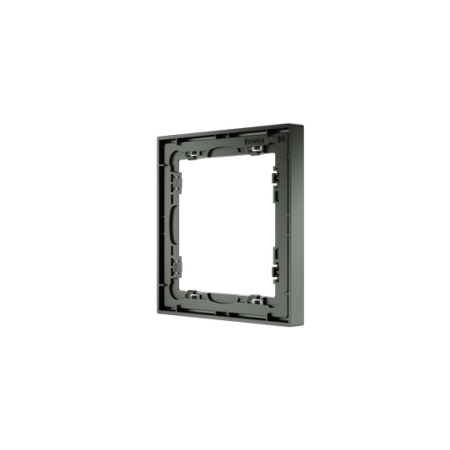 Рамка пластиковая Voltum S70 на 1 пост, (титан)