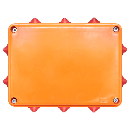 Коробка огнестойкая 190х140х70мм IP55, 3 двойных клеммника 1,5-10 мм2 EKF