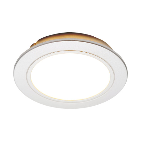 12-03 Комплект светодиодных светильников круглых врезных, 12 В, 2 Вт х 4 шт, smd 3528, ТБ APEYRON