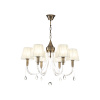 Люстра 6*E14 40Вт Бронза IP20 Betty FR2010PL-06BZ Freya