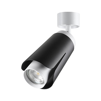 Св-к накл.IP20 GU10 9W 220V TULIP черный NOVOTECH