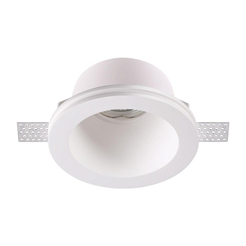 Встр.под покраску св-к IP20 GU10 50W 220V YESO белый L NOVOTECH