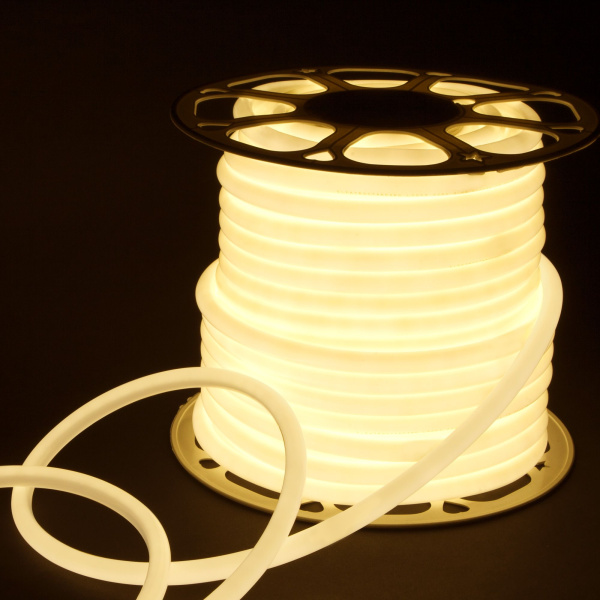 Светодиодный гибкий неон 220V 9.6 Вт/м 4200К IP67 (a052996) Elektrostandard