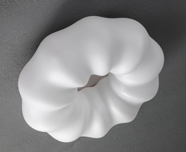 Светильник потолочный с пультом SOFT ZRS.1118.3 34Вт Пульт ДУ в комп. регулируется от 3000K до 6000K IP20 Белый Zortes