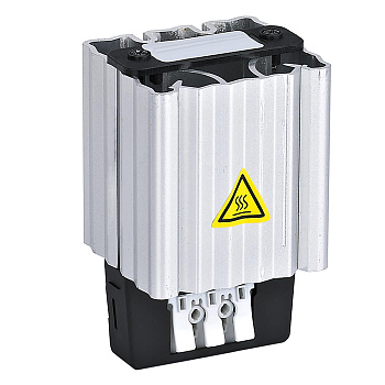 Обогреватель в алюминиевом корпусе 30 Вт, 110…250 В AC/DC, 12/24/48 В DC DKC