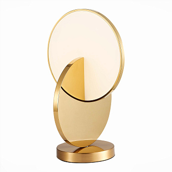 Прикроватная лампа Золотистый/Белый Золотистый LED 1*14Вт 3000К SL6107.204.01 ST LUCE