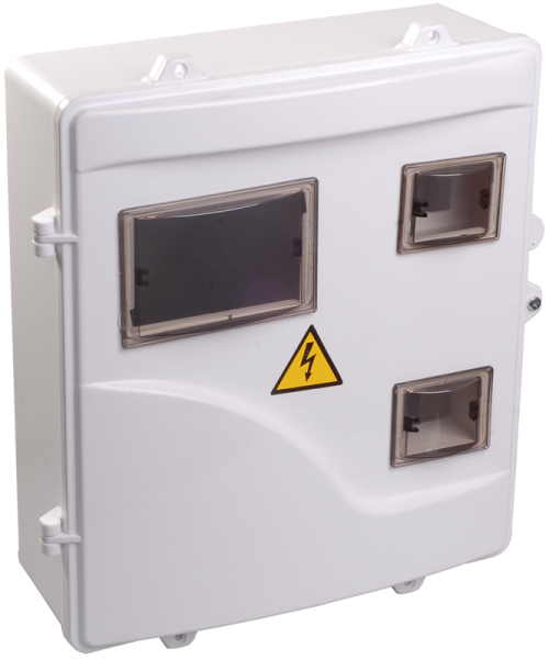 Корпус пластиковый ЩУРн-П 3/6 IP55 IEK