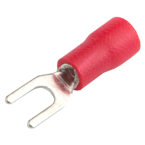 Наконечник НВИ GNVI-1,25-6 Красный, 100 штук General