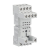 Цоколь стандартный CR-M4SS для реле CR-M 2/4ПК ABB