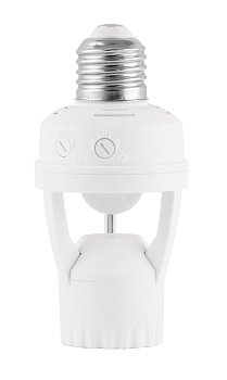 ИК датчик движения E27 60Вт 360гр, до 7м IP20 PROxima EKF