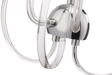 Бра 2*E14 40Вт Прозрачный IP20 Atlanta MOD051WL-02TR Maytoni