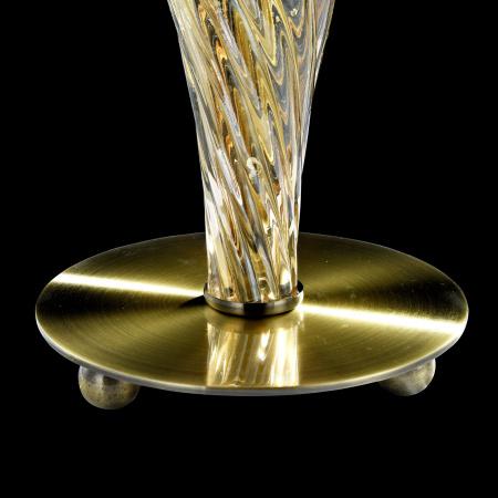 Настольная лампа 1*E14 40Вт Бронза IP20 Murano ARM855-TL-01-R Maytoni