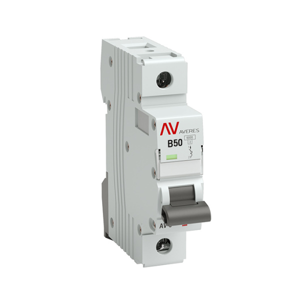 Выключатель автоматический ВА МОД 1П 50А В 10кА Averes EKF