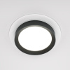 Встраиваемый светильник 1*GX53 15Вт Бело-черный IP20 Downlight DL086-GX53-RD-WB Technical Maytoni