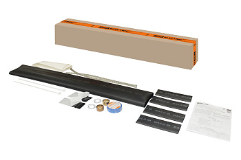 Муфта кабельная термоусаживаемая соединительная 70-120 кв.мм, 1кВ, ПВХ/СПЭ с броней, без гильз 4ПСтБ