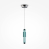 Подвесной светильник 1*LED 8Вт Хром IP20 Verticale MOD308PL-L9BL3K Maytoni