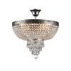 Люстра 5*E27 60Вт Никель Антик IP20 Palace DIA890-CL-05-N Maytoni