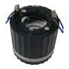 Светильник потолочный 12W 230V GX53 черный HL369 Feron 