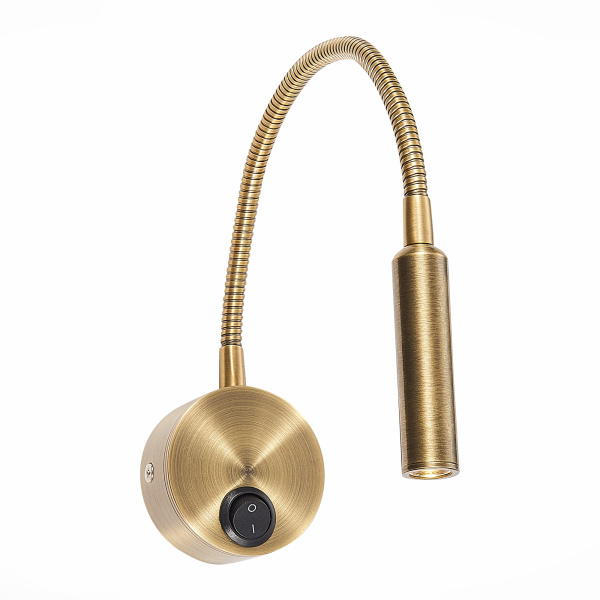 Светильник настенный Бронза/Бронза LED 1*3Вт 3000К ST653.331.01 ST LUCE