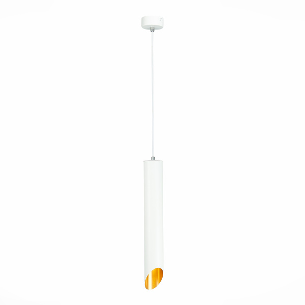 Светильник подвесной Белый GU10 1*50Вт IP20 D60xH400 220В Без ламп ST152.513.01 ST LUCE