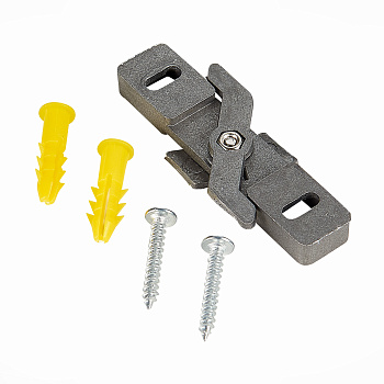 Фиксатор для накладного монтажа (2шт) Стальной ST005.759.00 ST LUCE