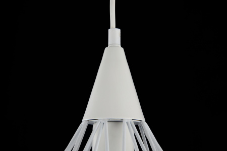 Подвесной светильник 1*E27 60Вт Белый IP20 Calaf P360-PL-250-W Maytoni