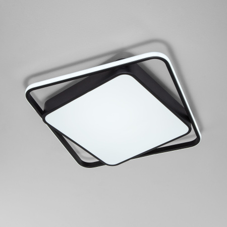 Потолочный светодиодный светильник черный IP20 (90252/1) Eurosvet