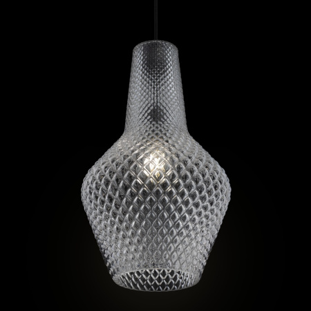 Подвесной светильник 1*E27 40Вт Черный IP20 Tommy P044PL-01B Maytoni