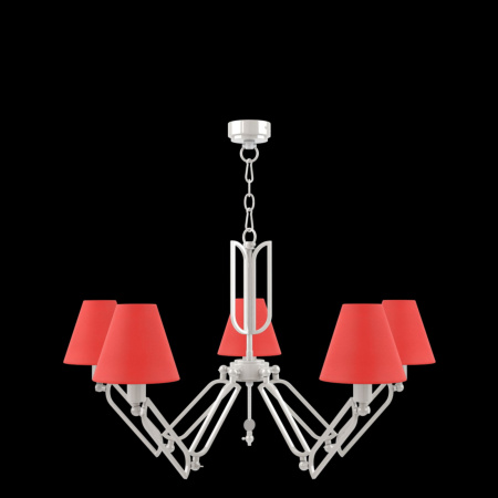 Люстра 5*E14 40Вт Никель IP20 Hightech 12 M1-05-WM-LMP-O-26 Maytoni