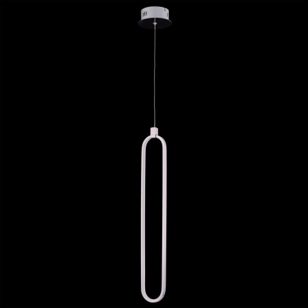 Подвесной светильник 17Вт 3000K Никель IP20 Chain MOD017PL-L13N Maytoni